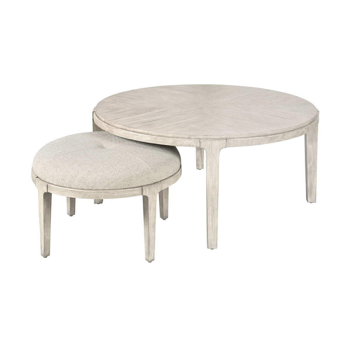 RIVER ROCK BUNCHING COCKTAIL TABLE