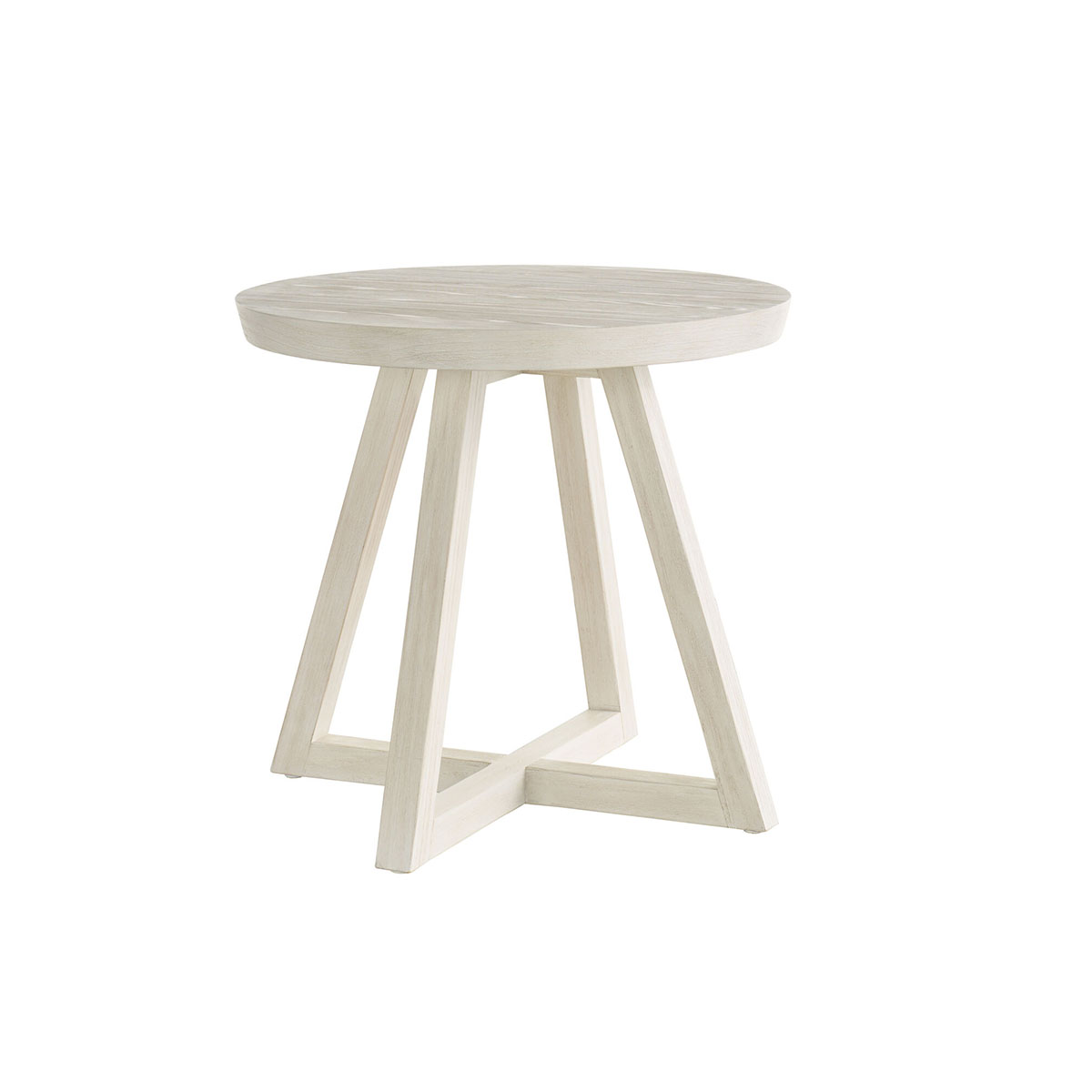 RIVER ROCK ROUND SIDE TABLE