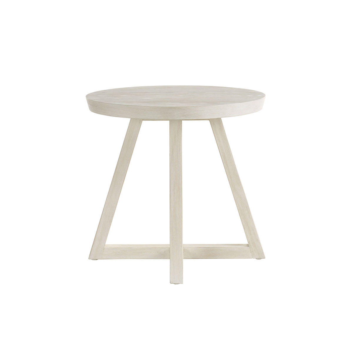 RIVER ROCK ROUND SIDE TABLE