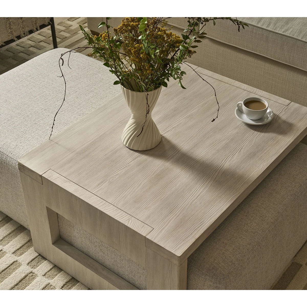 RIVER ROCK NESTING COCKTAIL OTTOMAN