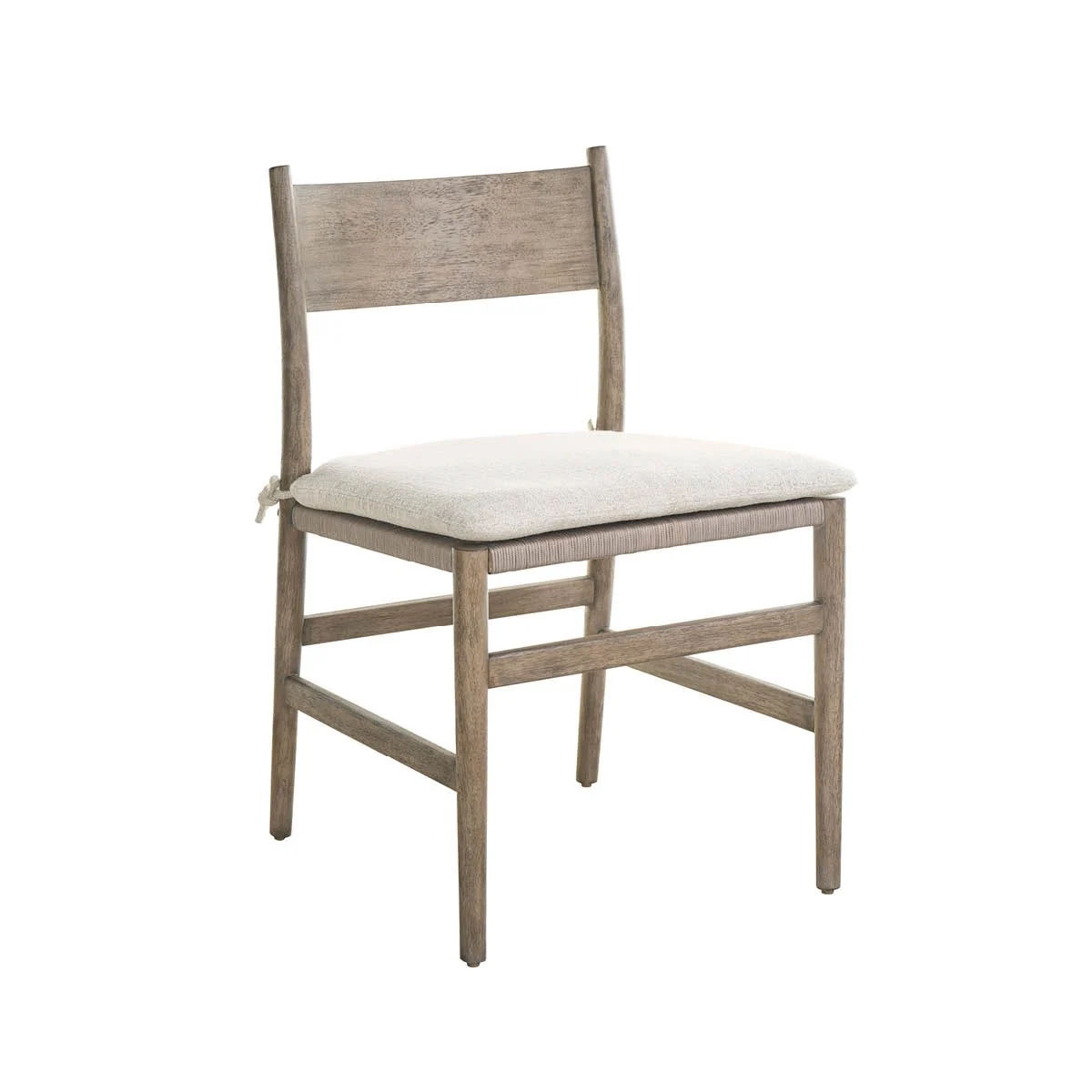 BOULDER WOOD BACK SIDE CHAIR