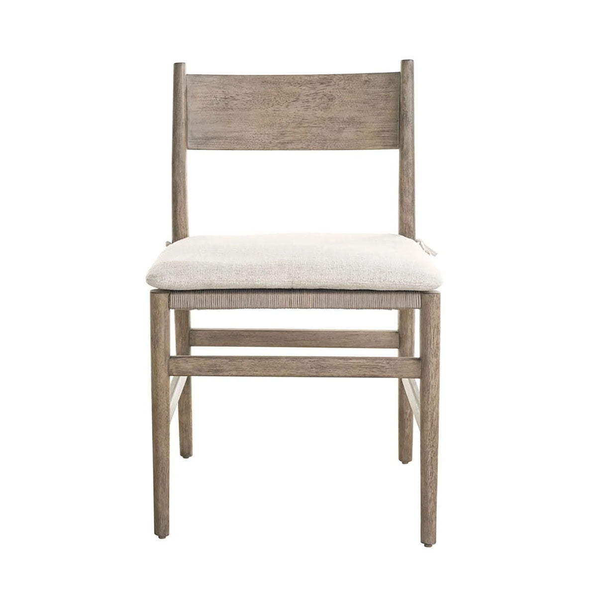 BOULDER WOOD BACK SIDE CHAIR