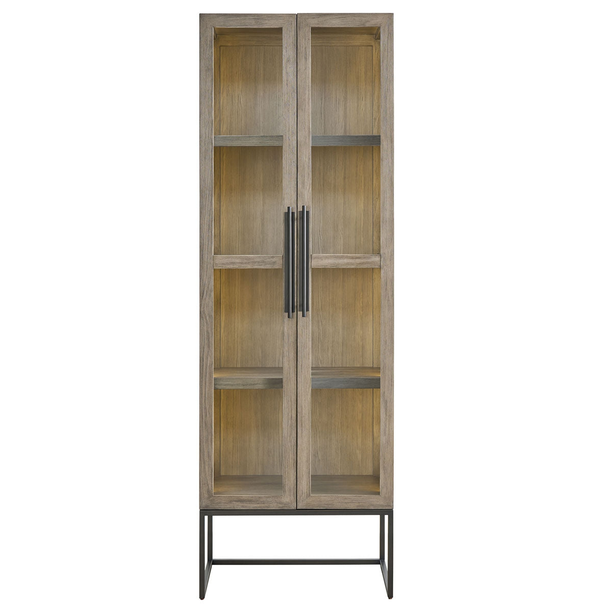 BOULDER DISPLAY CABINET