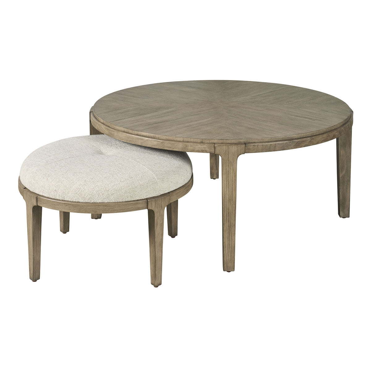 BOULDER BUNCHING OTTOMAN