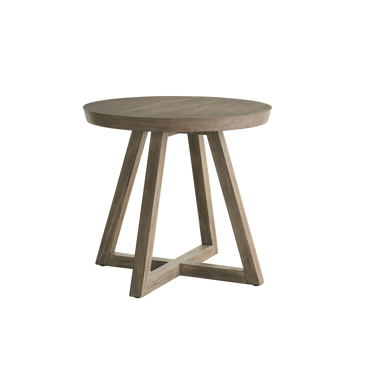 BOULDER ROUND SIDE TABLE