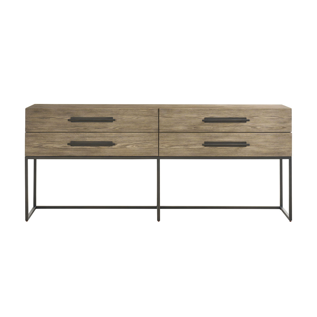 BOULDER METAL BASE CONSOLE