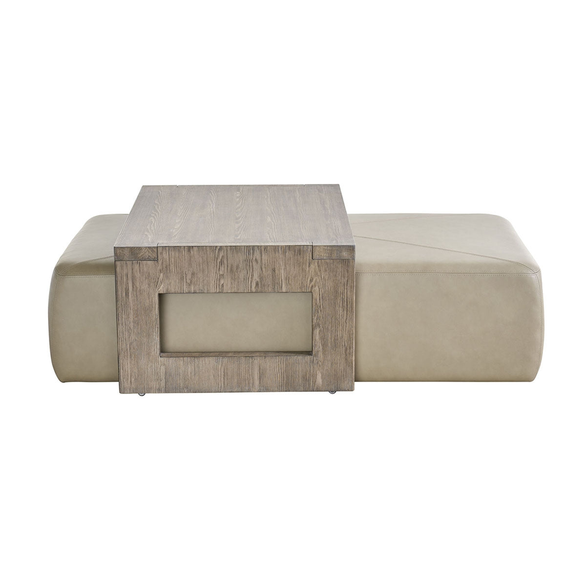 BOULDER NESTING  OTTOMAN