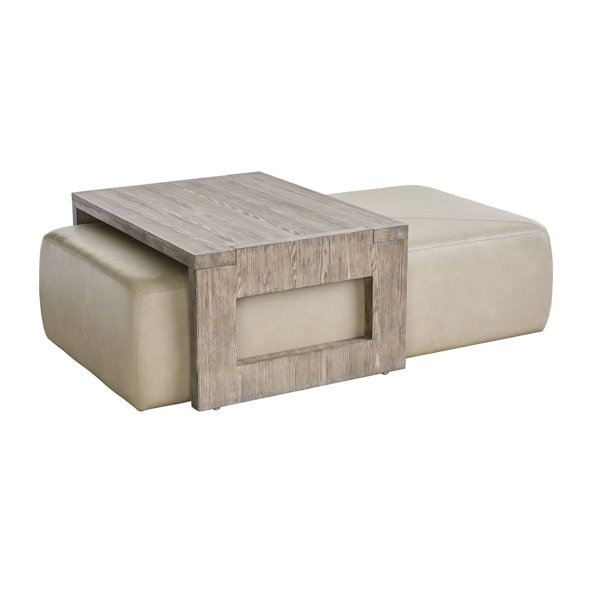 BOULDER NESTING  OTTOMAN