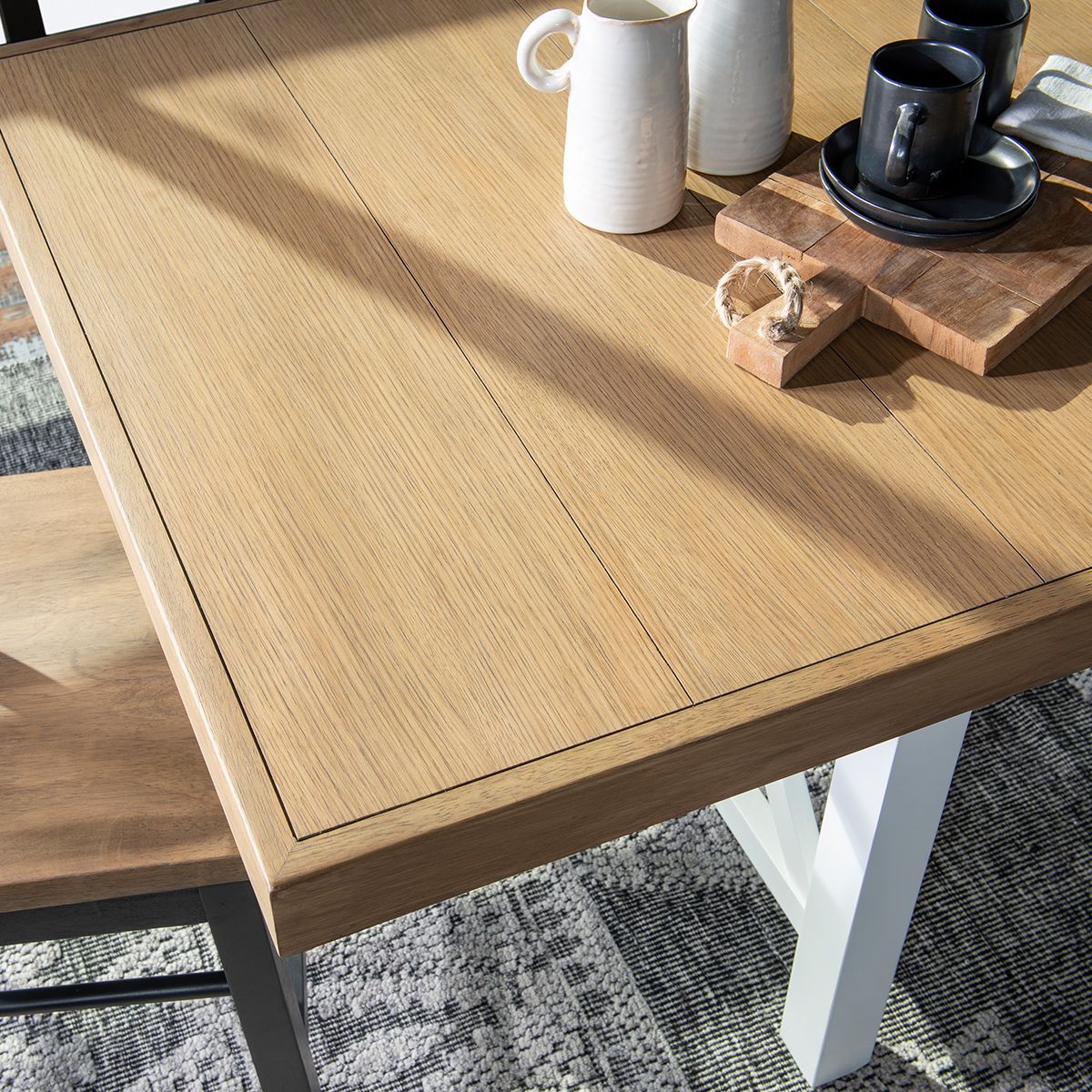 FRANKLIN COUNTER HEIGHT TABLE