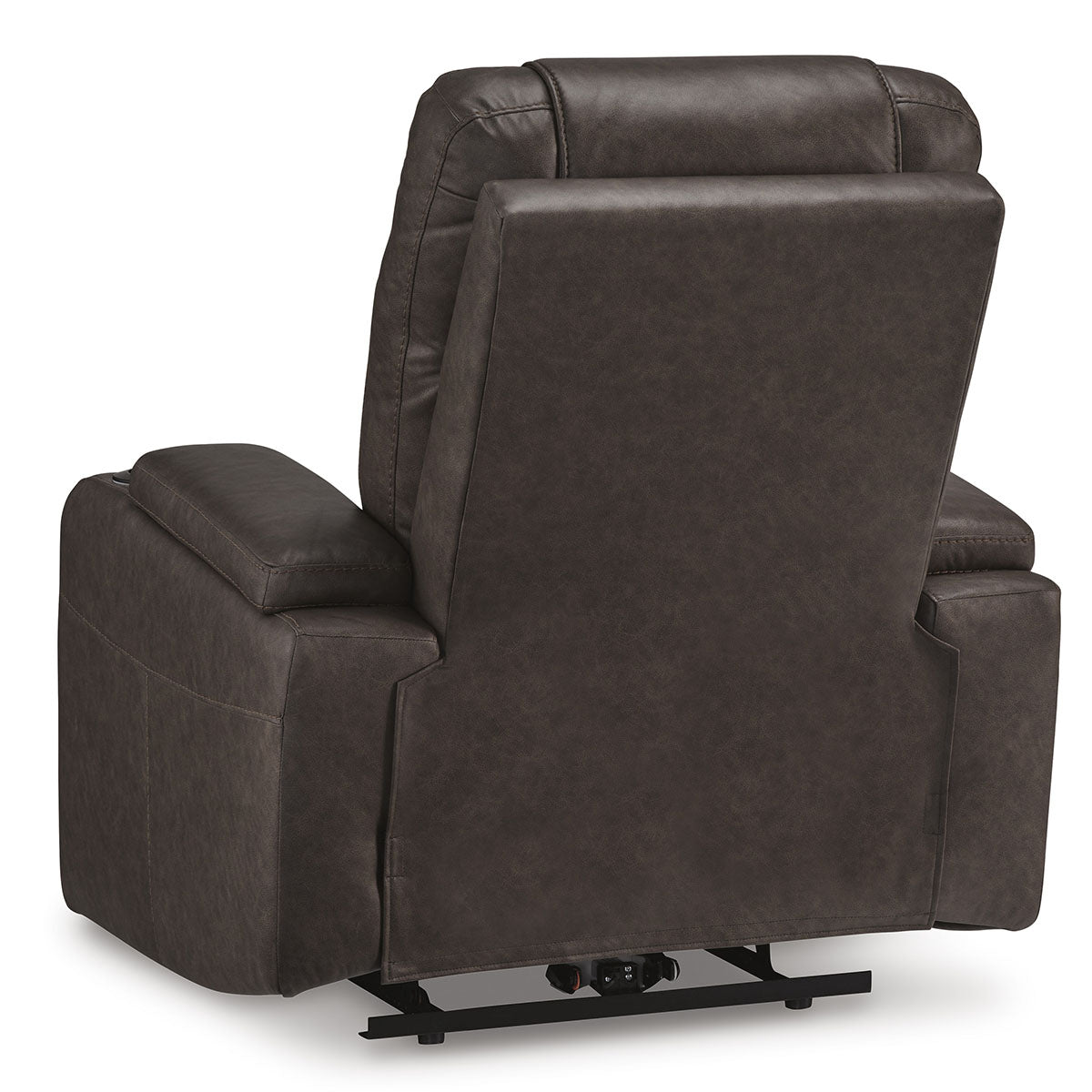SCHOONER RECLINER WITH POWER HEADREST IN UMBER