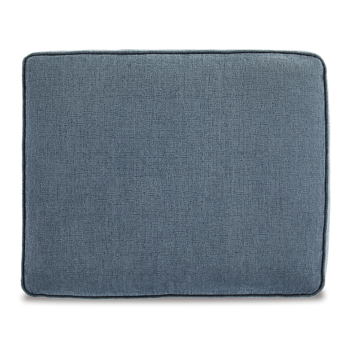 CASHTON BLUE OTTOMAN