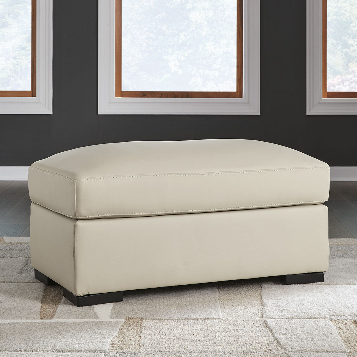 TREASURE TROVE OTTOMAN