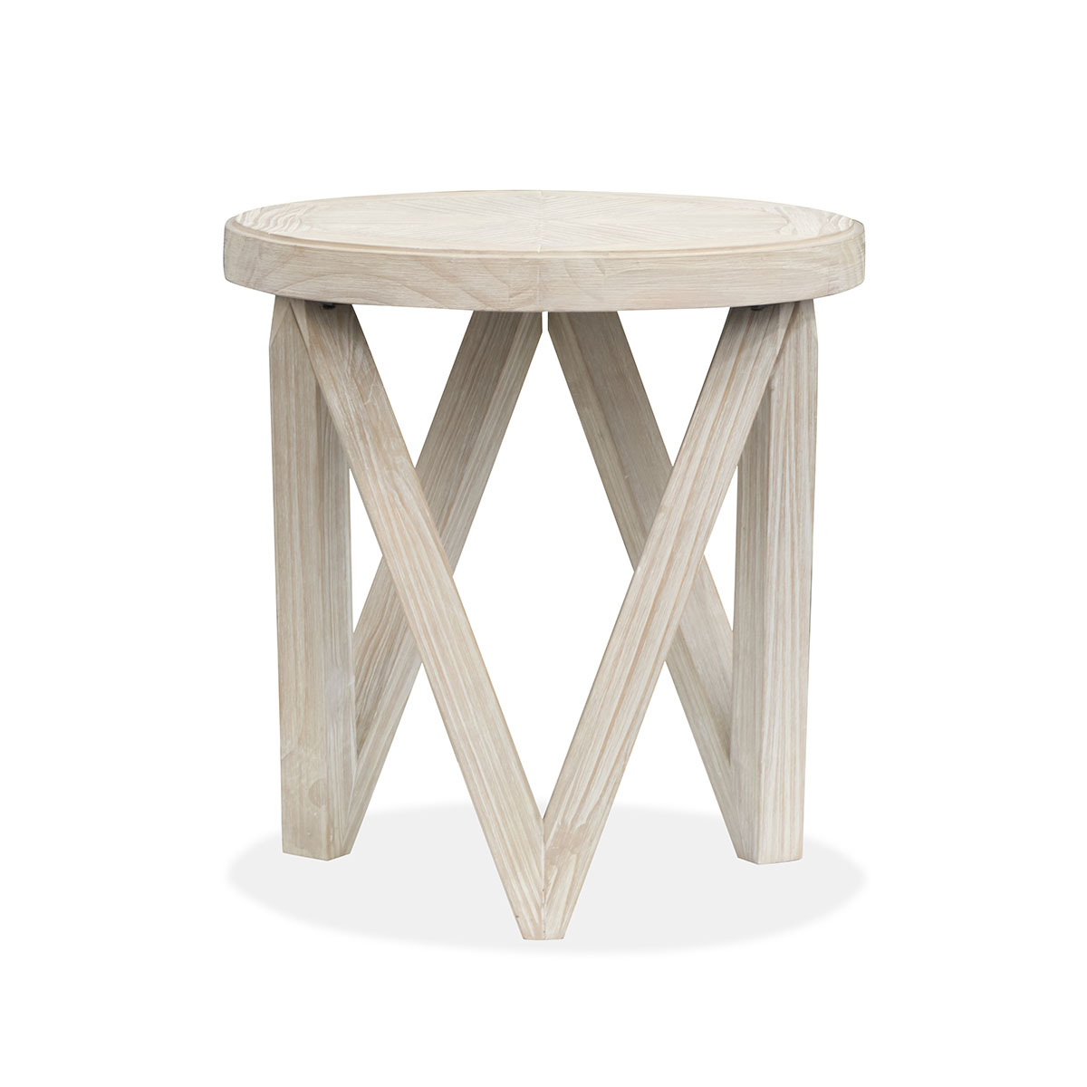 BOSTWICK ROUND END TABLE