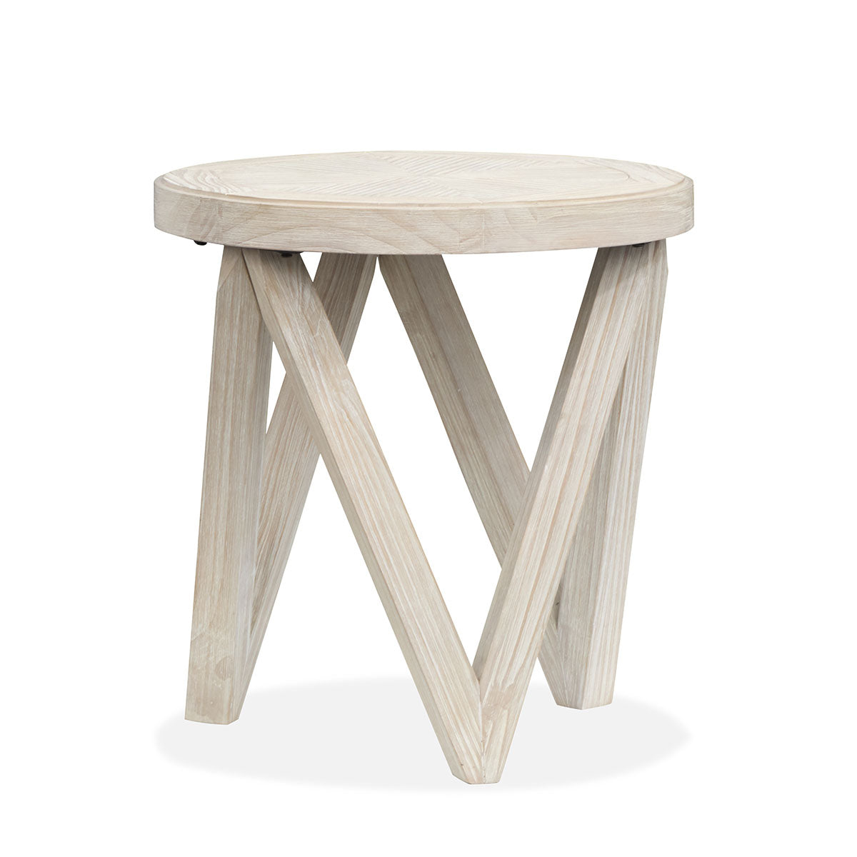 BOSTWICK ROUND END TABLE
