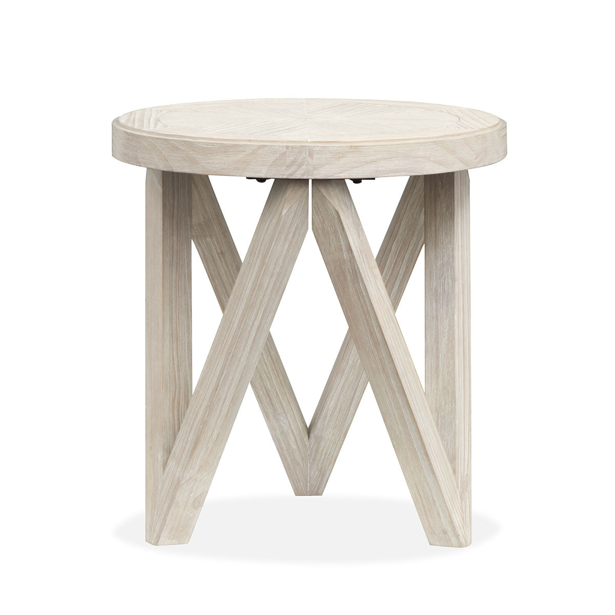 BOSTWICK ROUND END TABLE