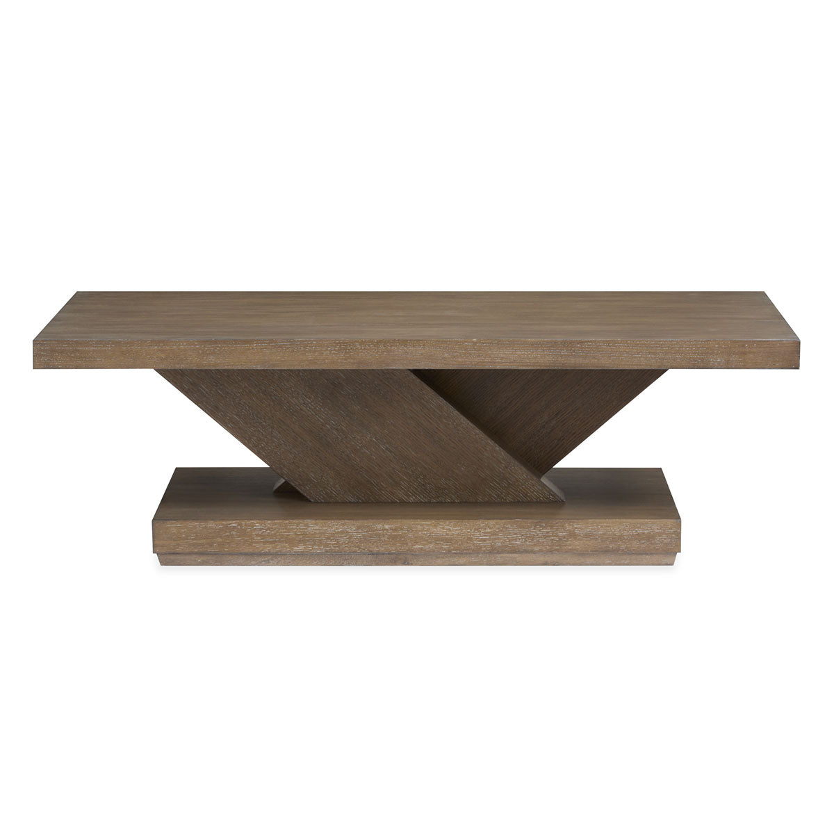LANSBURY RECTANGULAR COCKTAIL TABLE  W/ CASTERS