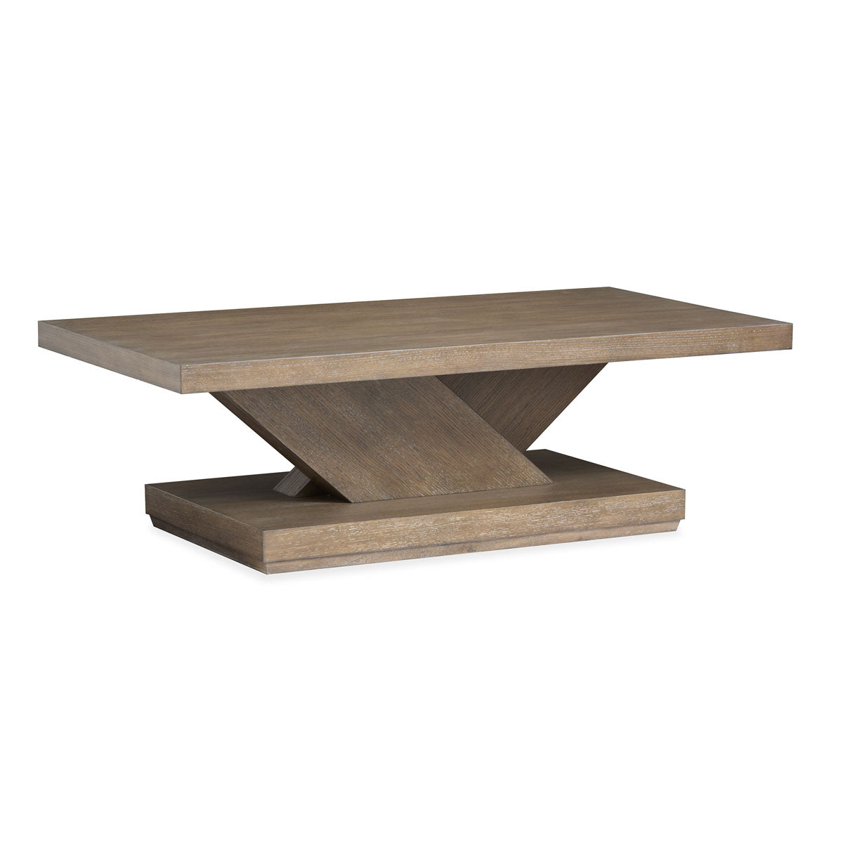 LANSBURY RECTANGULAR COCKTAIL TABLE  W/ CASTERS