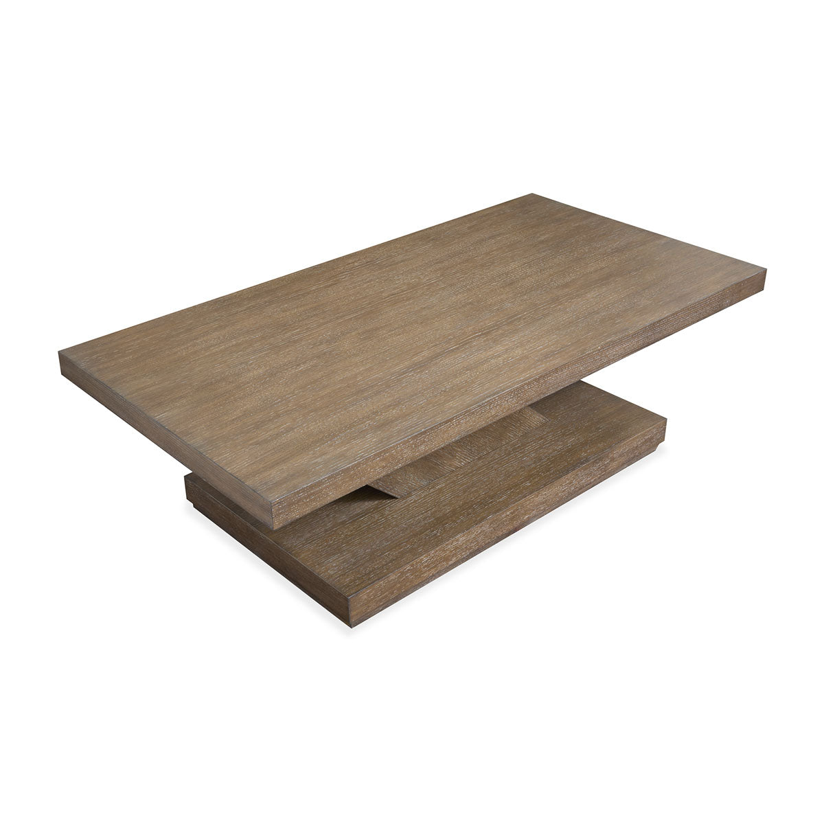 LANSBURY RECTANGULAR COCKTAIL TABLE  W/ CASTERS