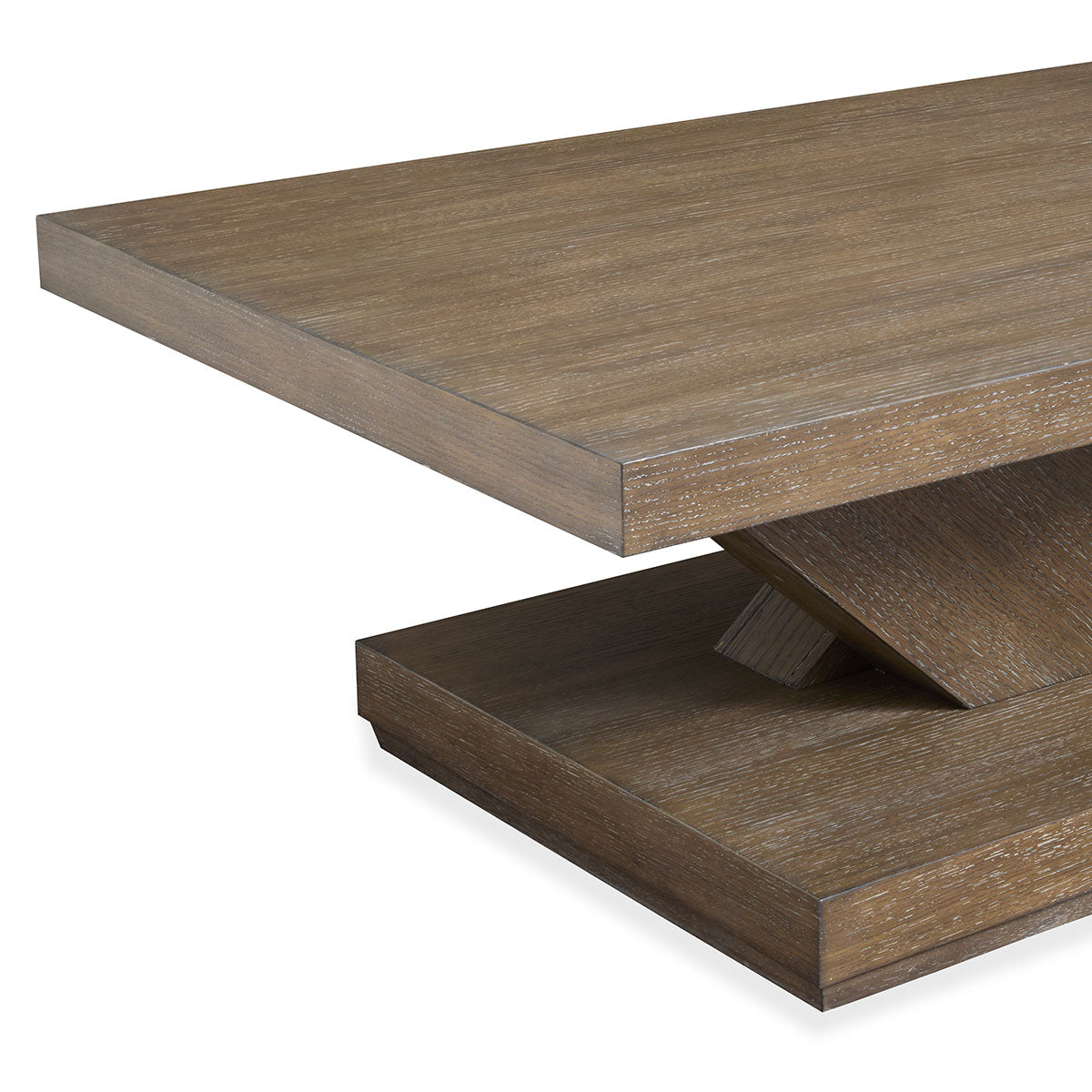 LANSBURY RECTANGULAR COCKTAIL TABLE  W/ CASTERS