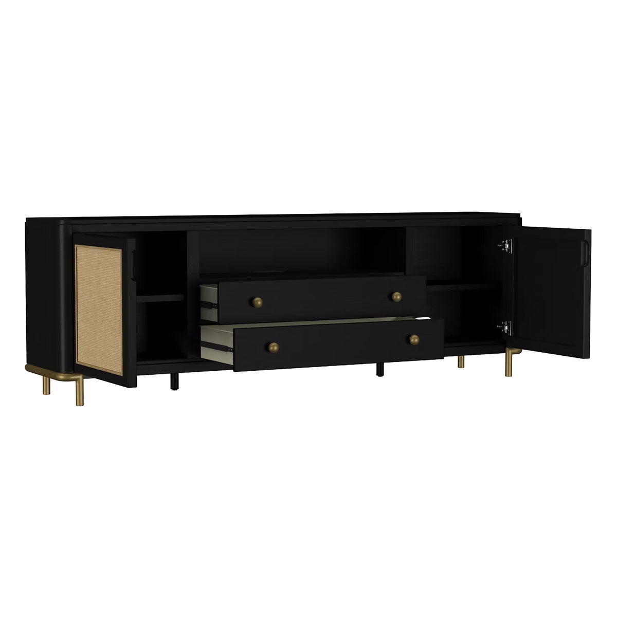 ARINI BLK TV STAND
