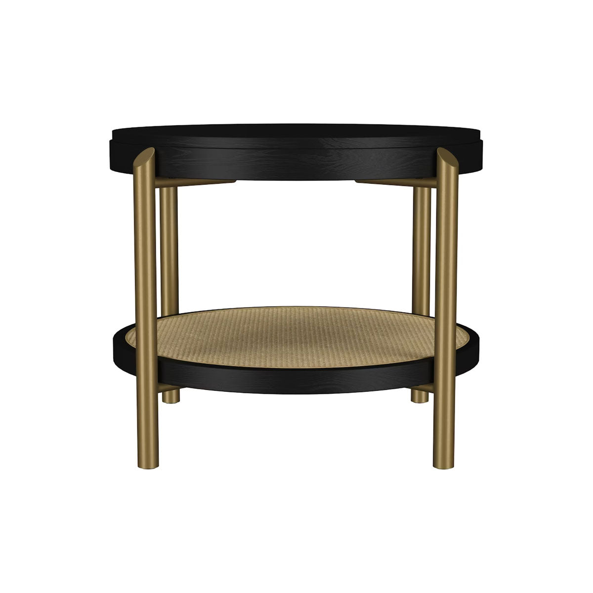 ARINI BLK/SAND END TABLE