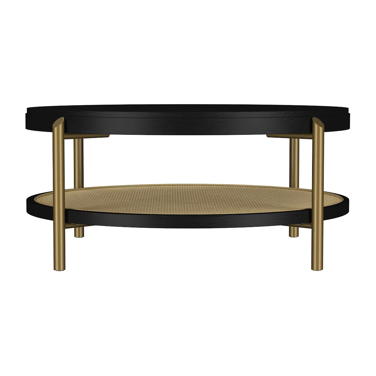 ARINI BLK/SAND COFFEE TABLE