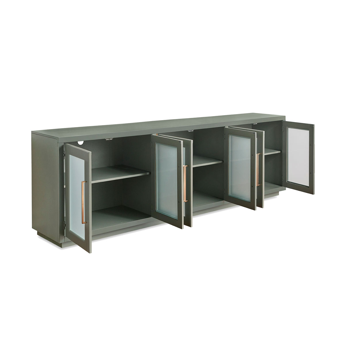 PERRY 97" CONSOLE IN GREEN
