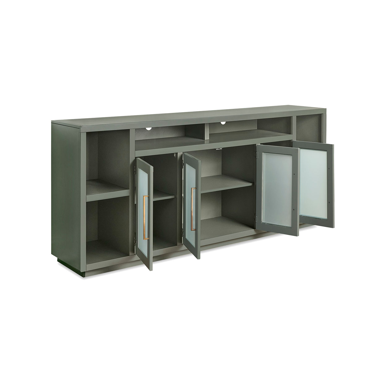 PERRY 84" CONSOLE IN GREEN