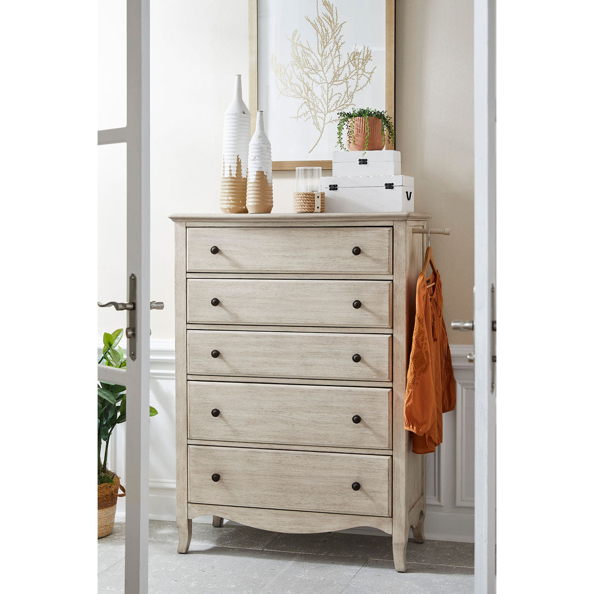 PROVENCE LINEN CHEST