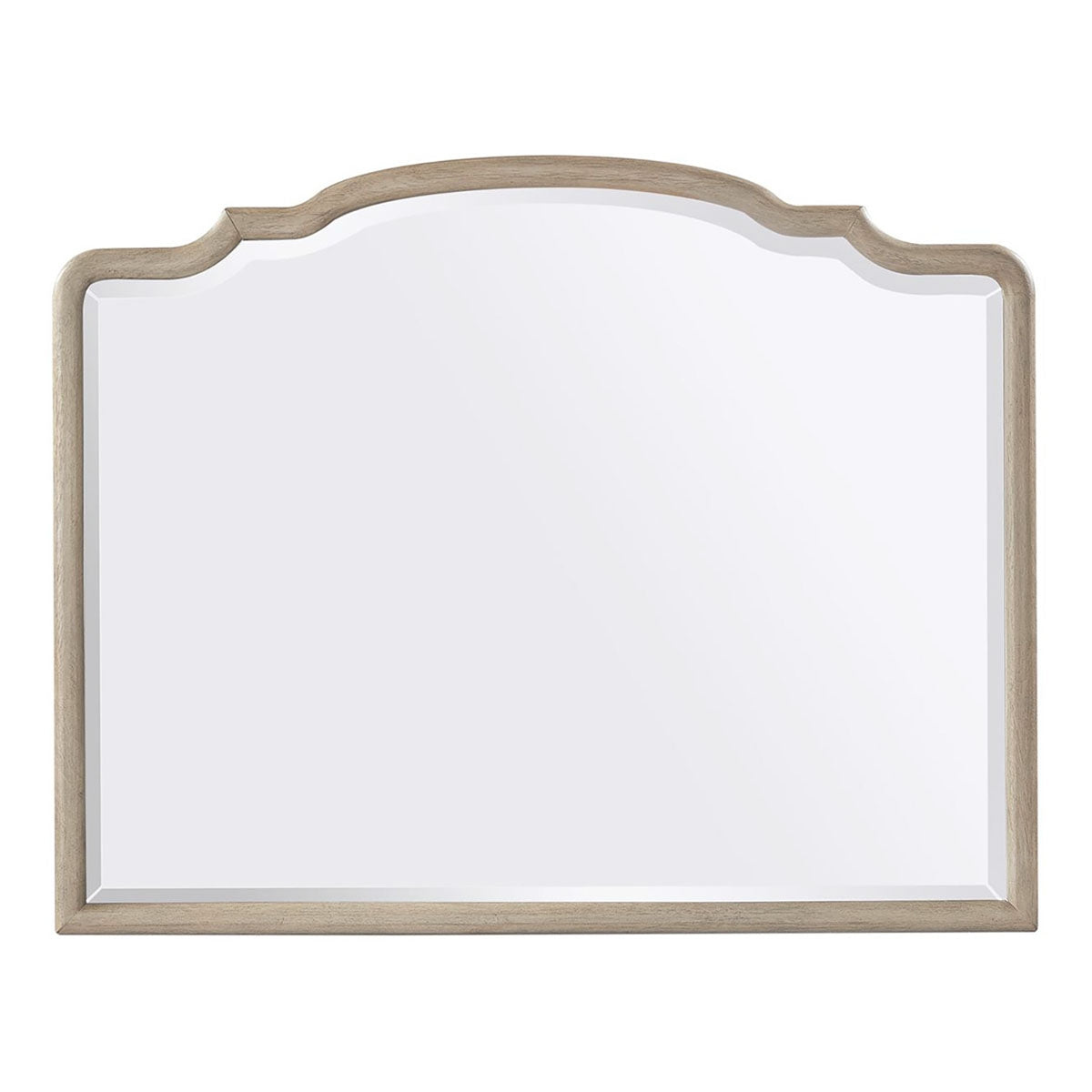 Provence Linen Mirror