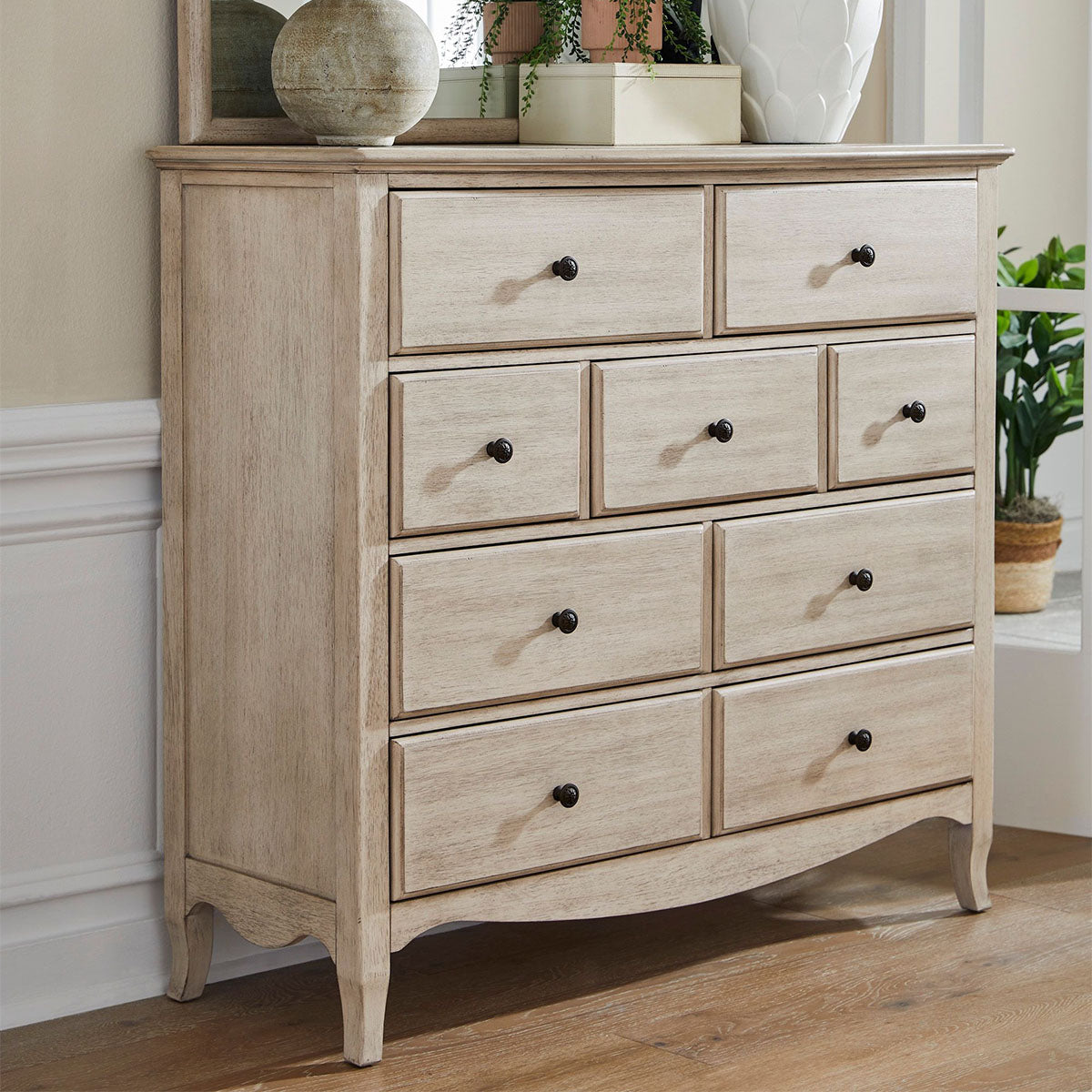 PROVENCE LINEN TALL CHESSER