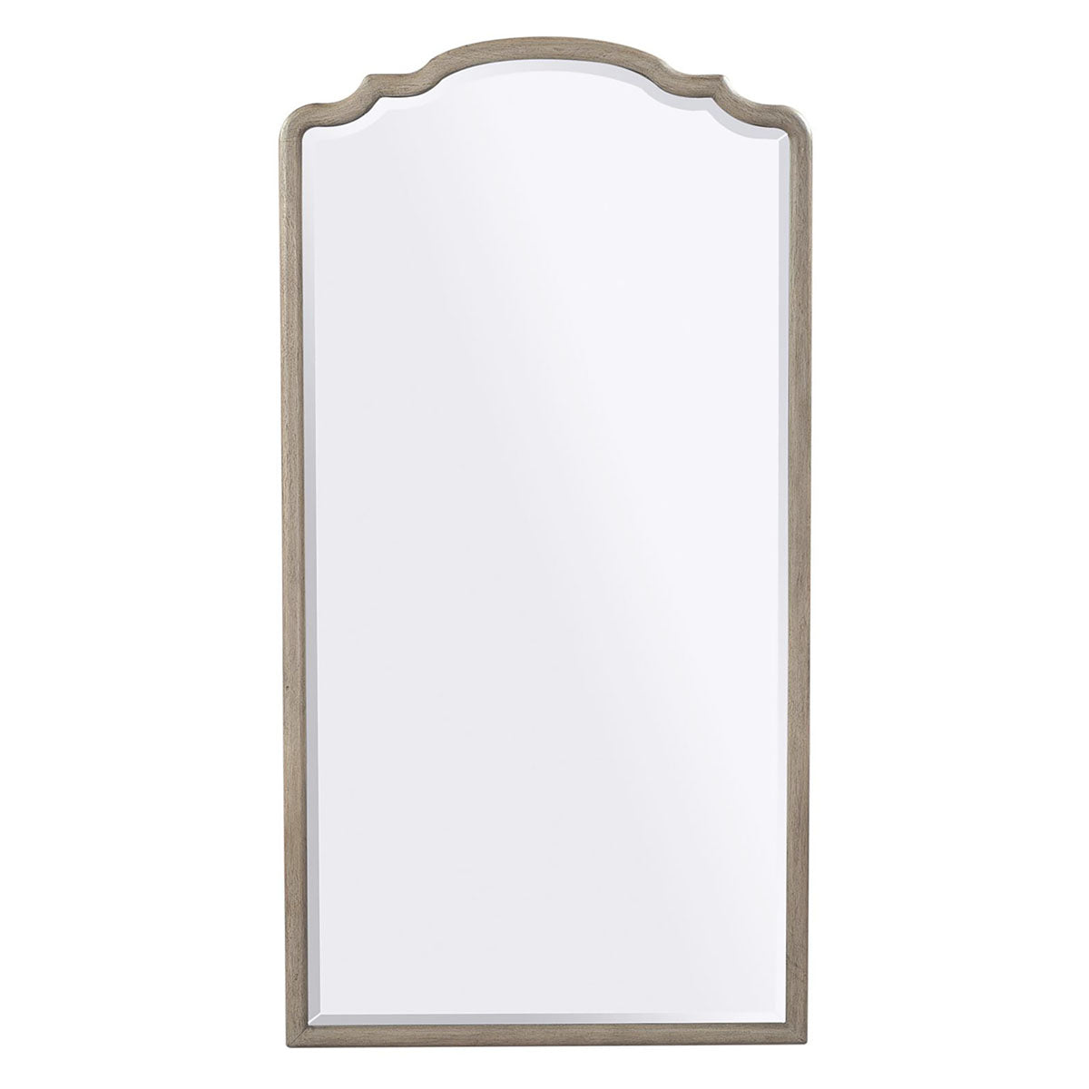 Provence Linen Floor Mirror