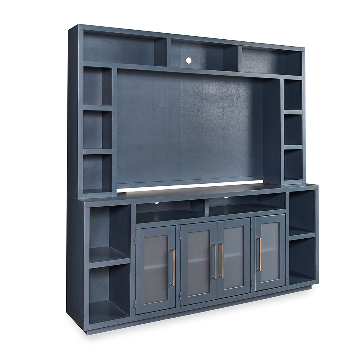 PERRY 84" 2PC ENT WALL