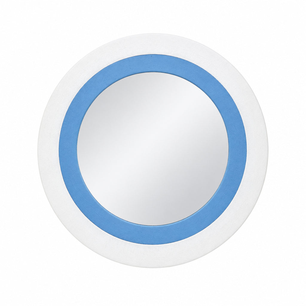 Haven Round Custom Mirror