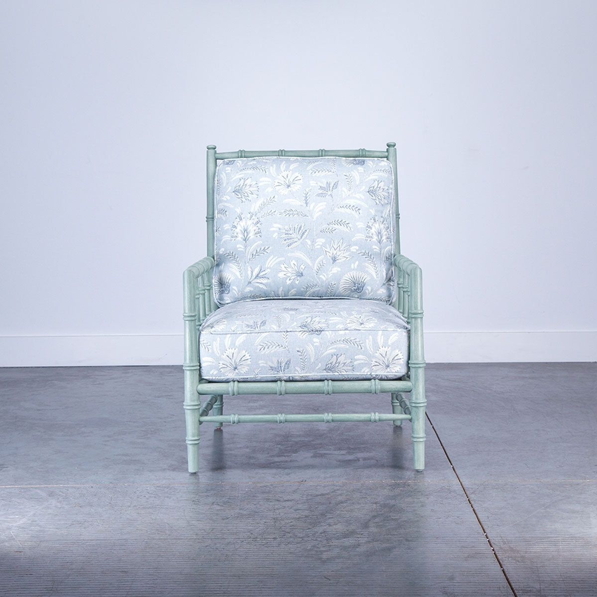 CHANNEL ISLAND ACCENT CHAIR