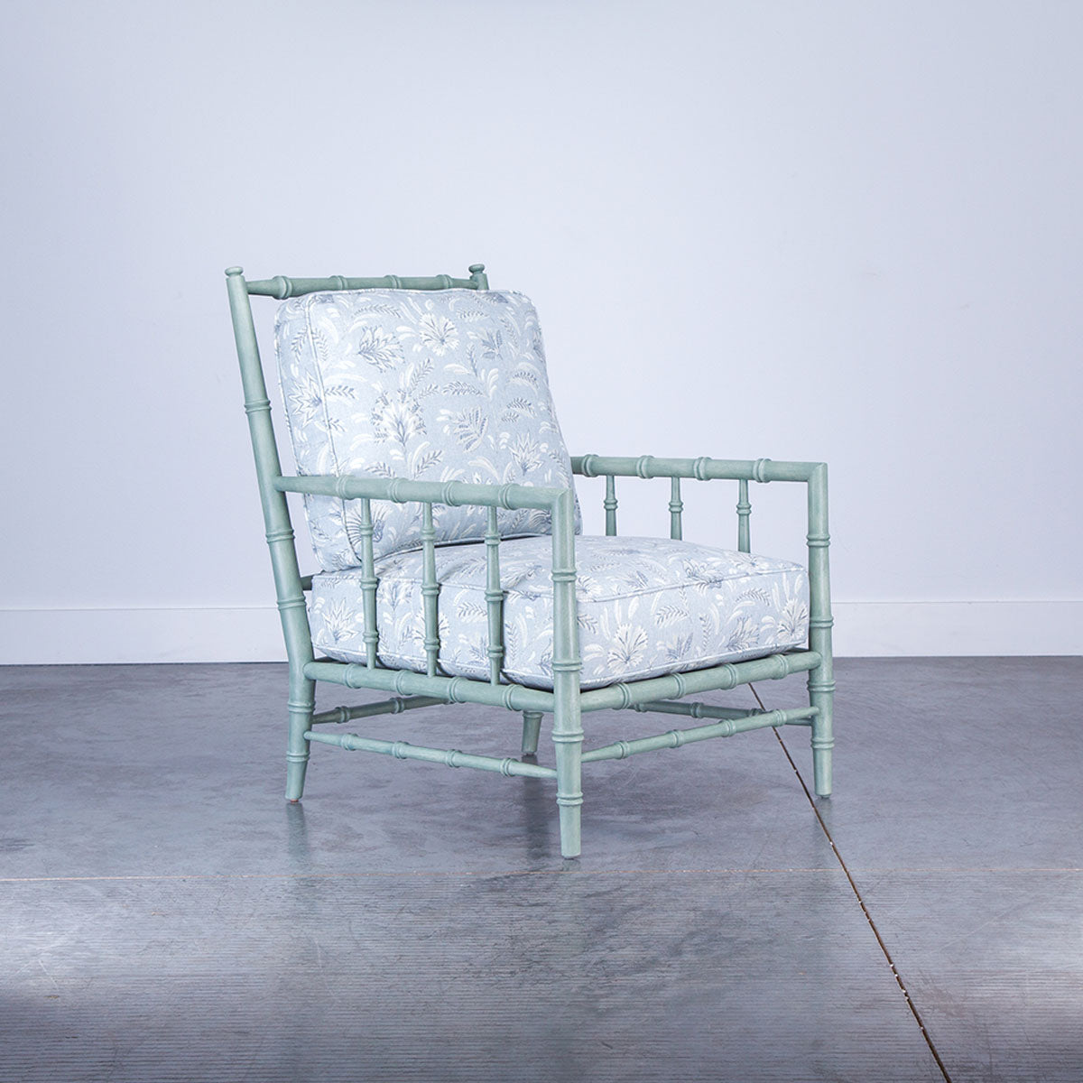 CHANNEL ISLAND ACCENT CHAIR
