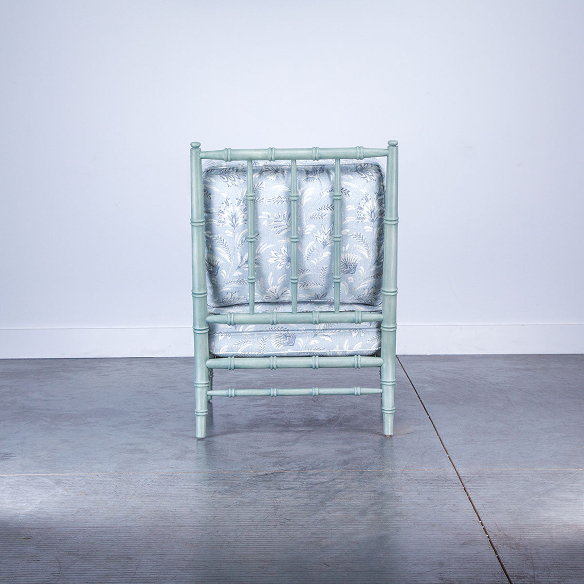 CHANNEL ISLAND ACCENT CHAIR