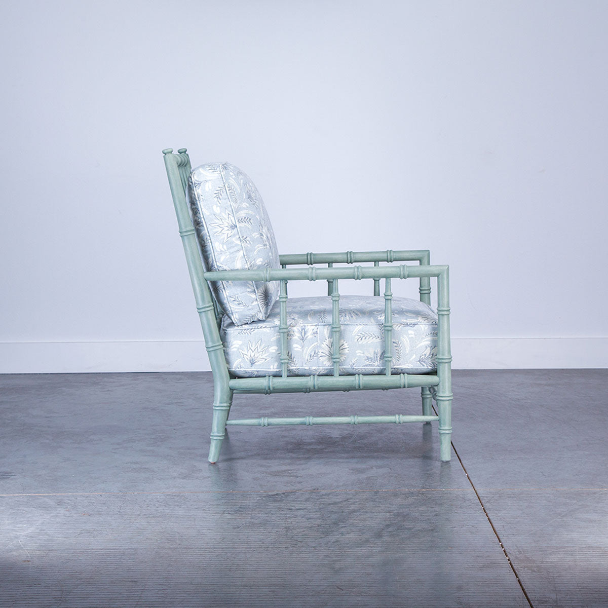 CHANNEL ISLAND ACCENT CHAIR
