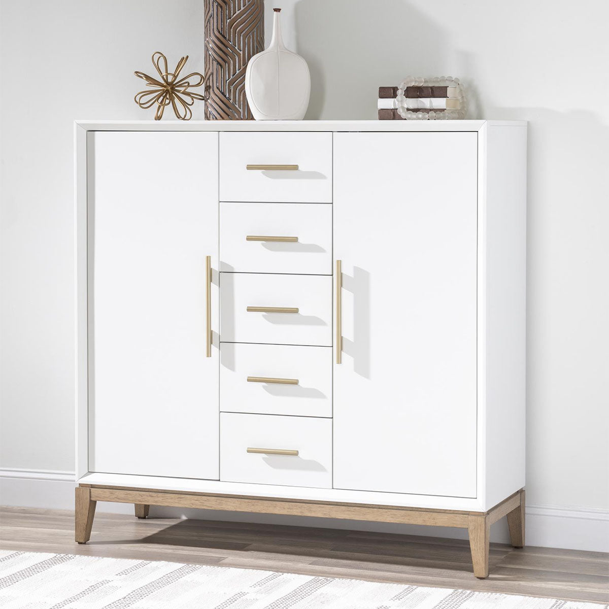 MELROSE 2DOOR TALL CHEST