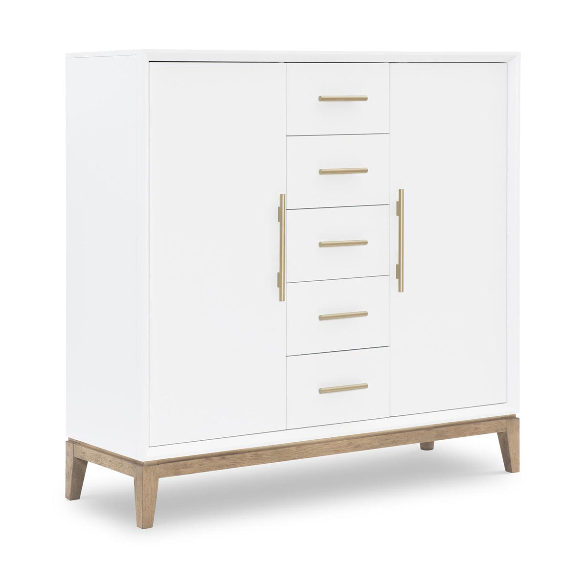 MELROSE 2DOOR TALL CHEST