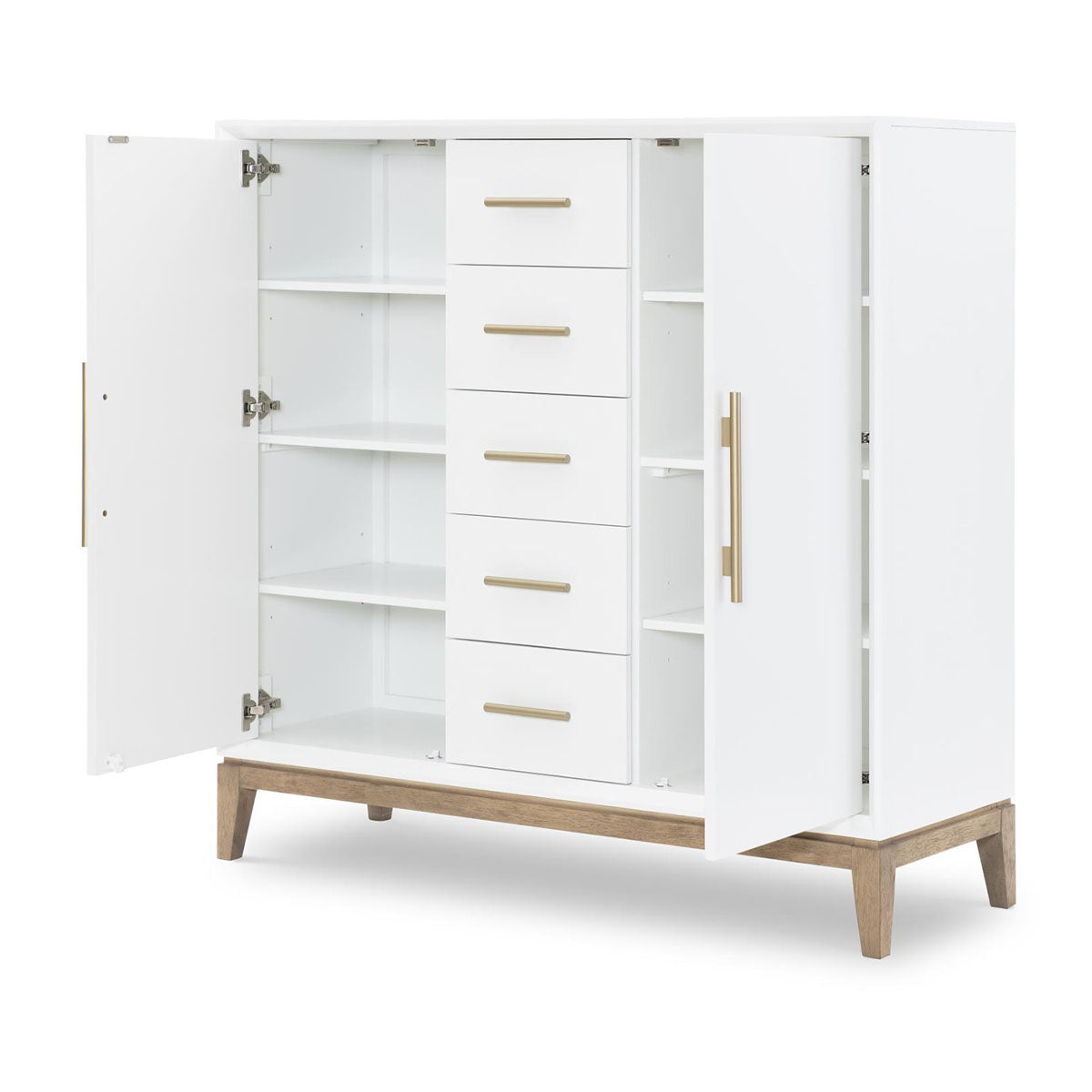 MELROSE 2DOOR TALL CHEST