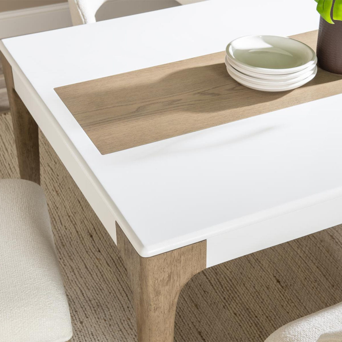 MELROSE RECTANGULAR DINING TABLE