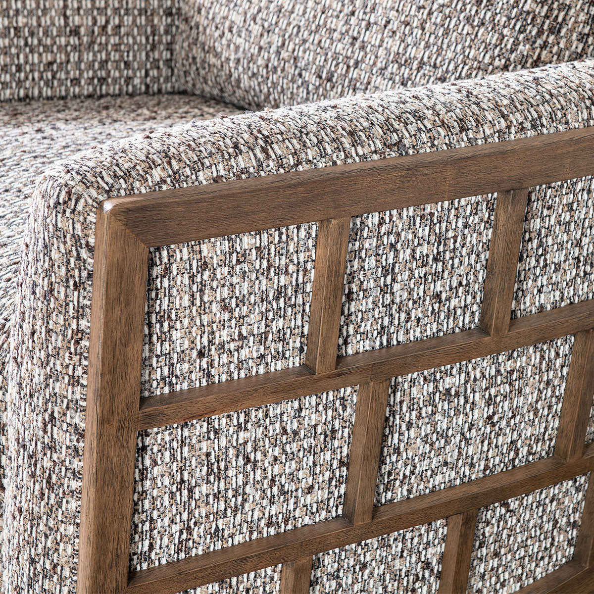 SOLANA PWR SWV GLD W/WOOD TRIM