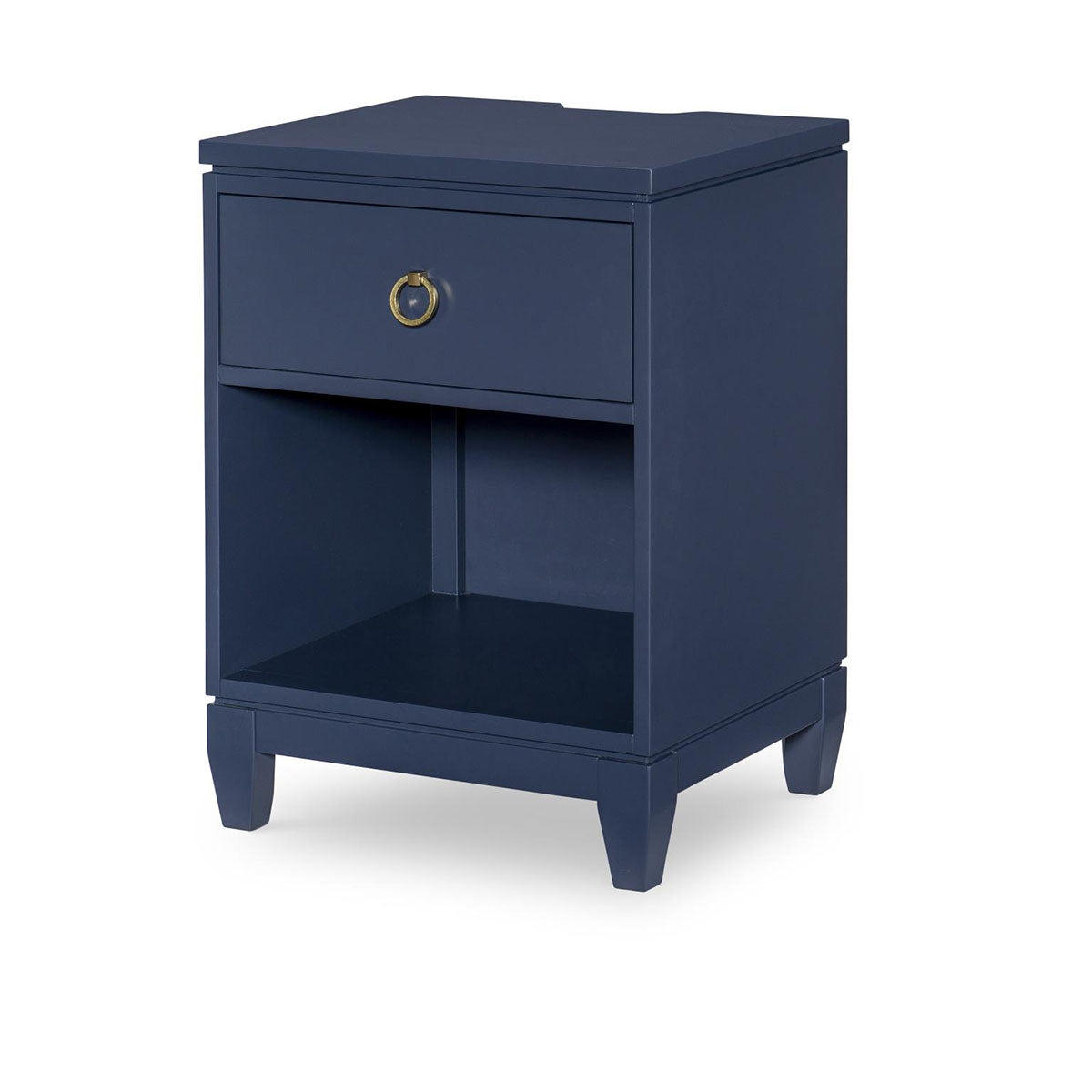 Summerland Blu Open Nightstand