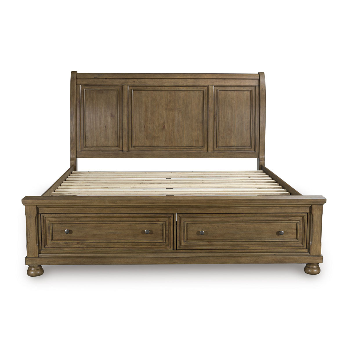 Kenley Brown Bed
