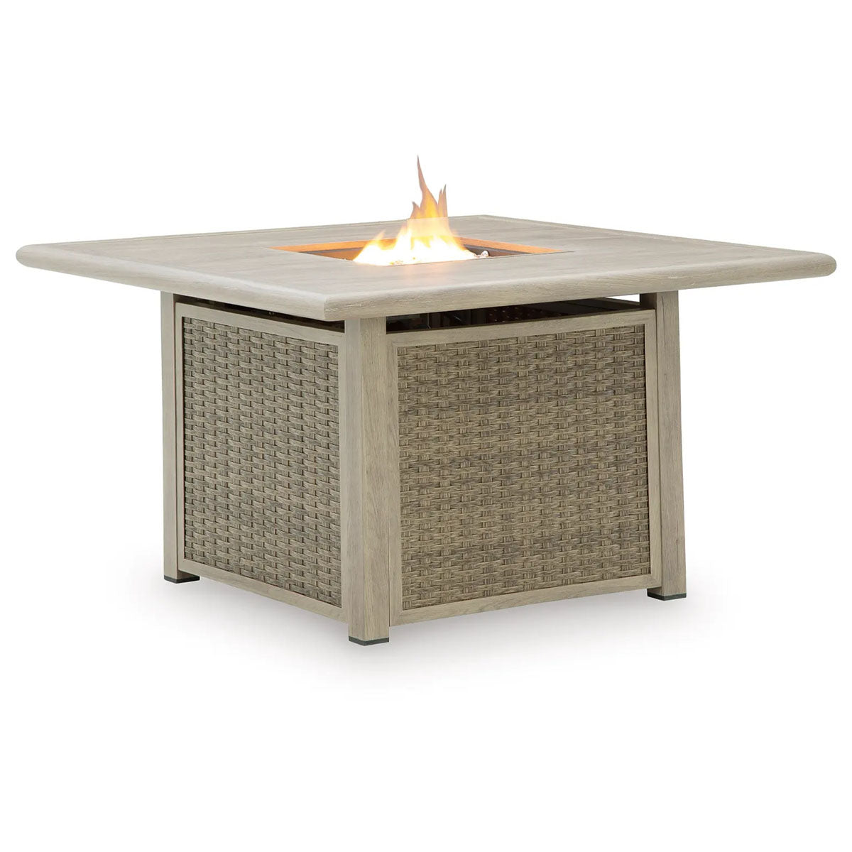 CLIFF TRAILS SQUARE FIREPIT TABLE