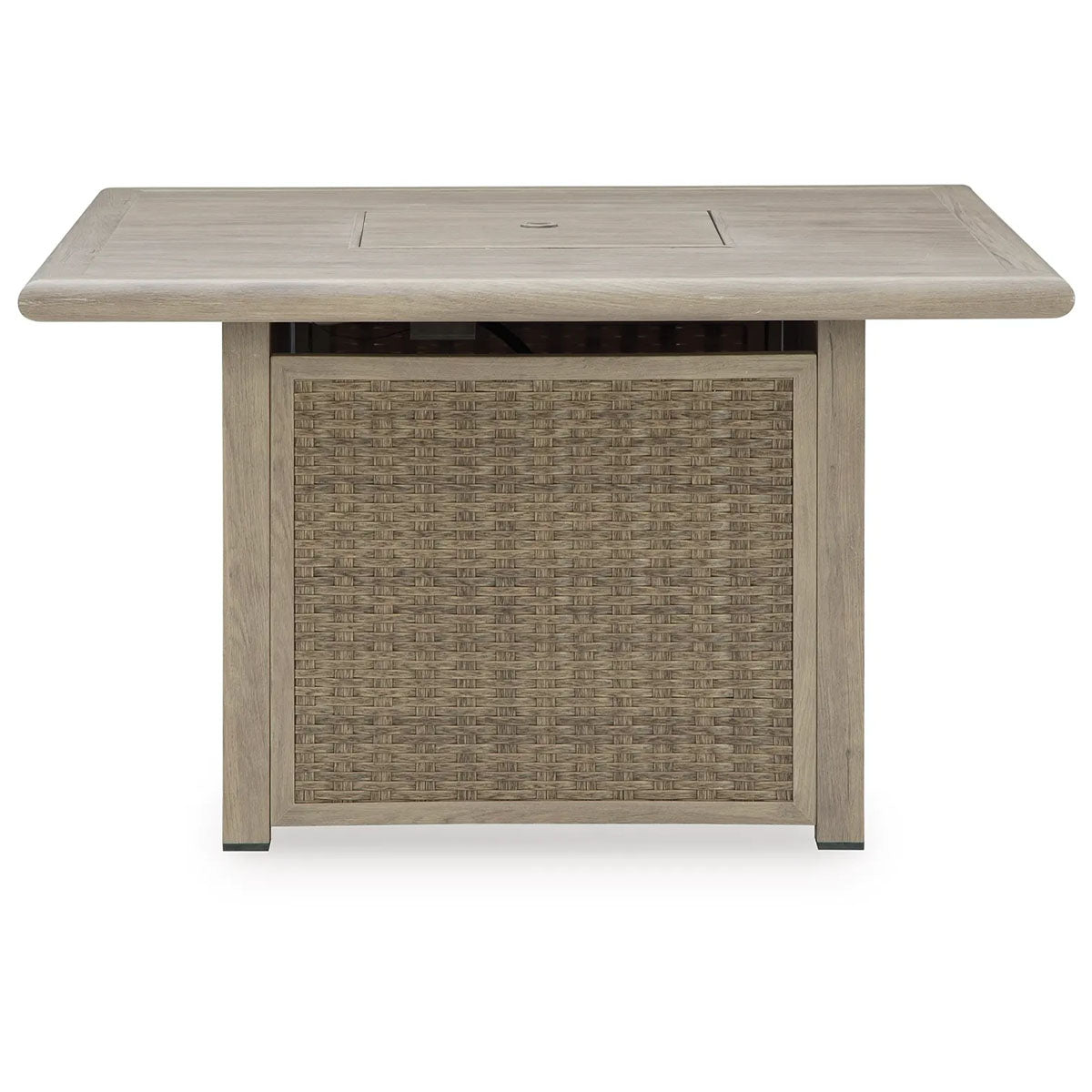 CLIFF TRAILS SQUARE FIREPIT TABLE