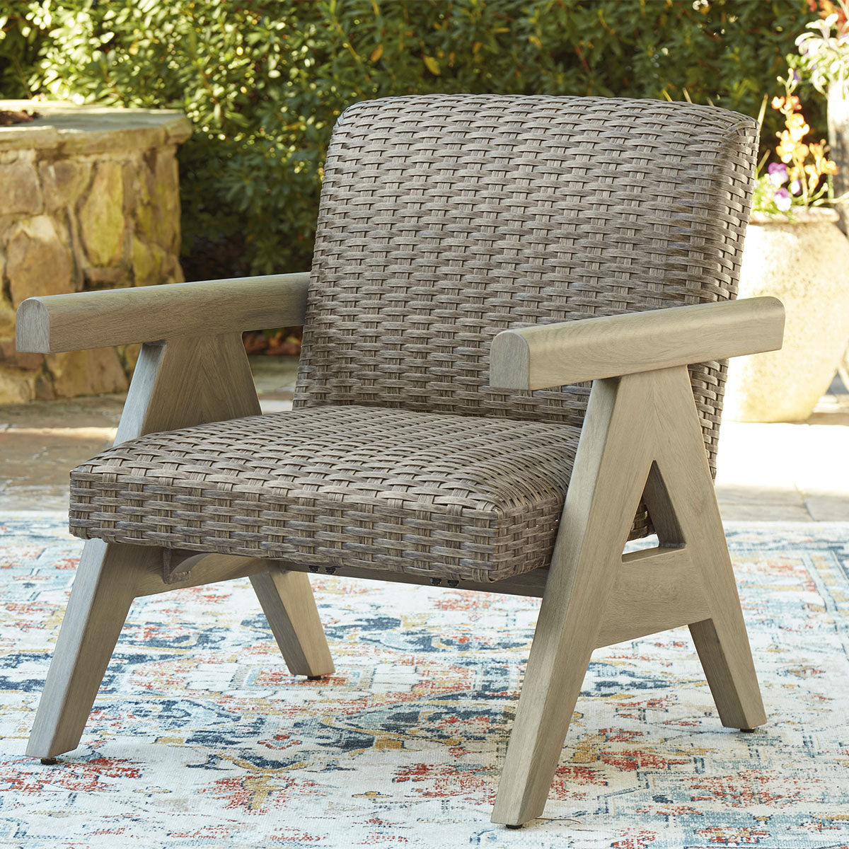 CLIFF TRAILS ROCK LOUNGE CHAIR