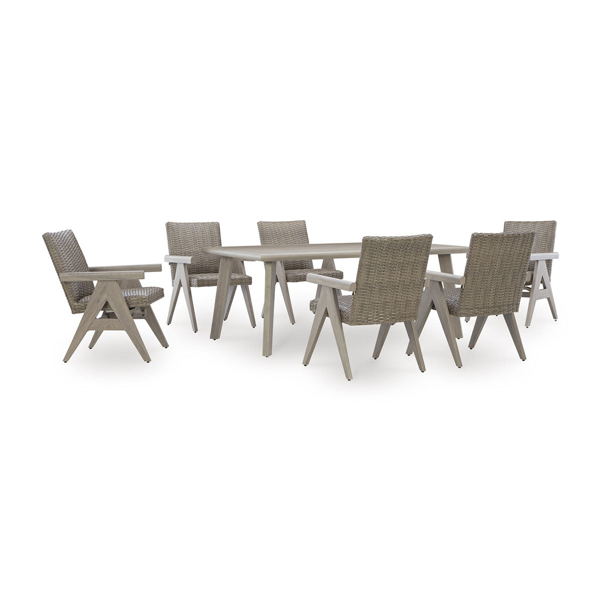 CLIFF TRAILS 7PC PATIO DINING