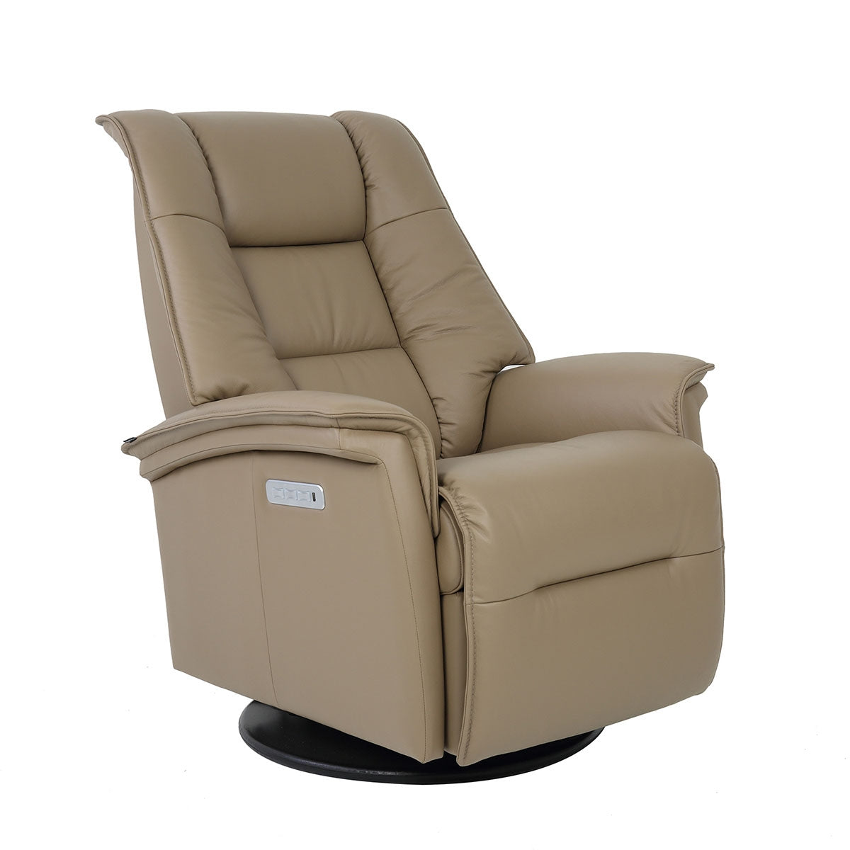 PARIS QS SMALL P3 RECLINER NOUGAT